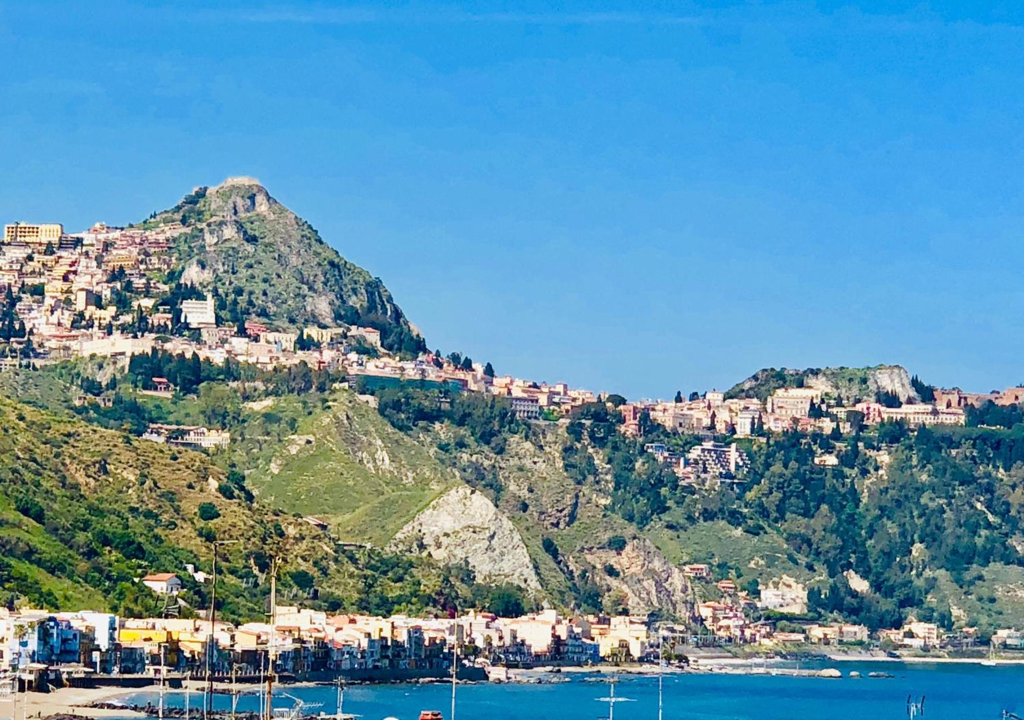 Casa Maccers Appartement Giardini-Naxos Buitenkant foto